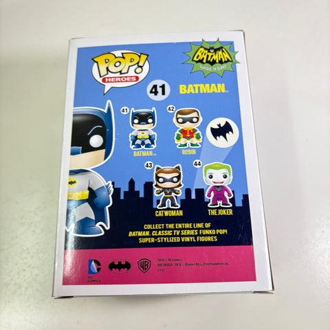 Batman (Classic TV Series)  - DC Funko Pop 41 Vinyl Figure