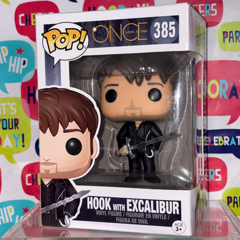 Once Upon a Time - Hook with Excalibur Funko Pop 385