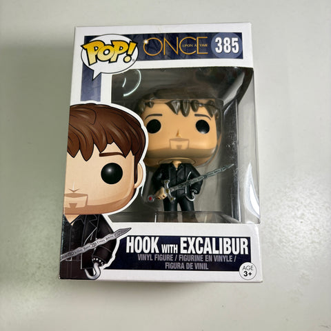 Once Upon a Time - Hook with Excalibur Funko Pop 385