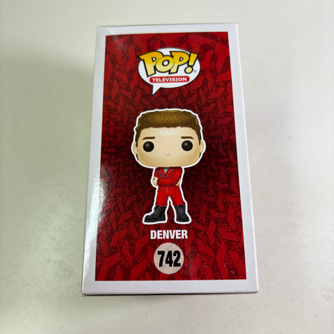Denver - Le Casa De Papel Funko Pop 742 Vinyl Figure (11.4 Cm L × 8.9 Cm W × 15.9 Cm H)