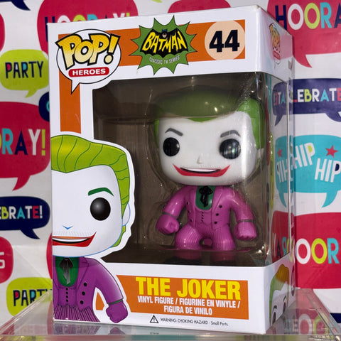 VIEW PHOTOS The Joker (Batman Classic TV Series)  - DC Funko Pop 44 Vinyl Figure