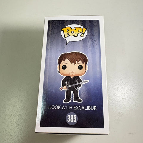 Once Upon a Time - Hook with Excalibur Funko Pop 385
