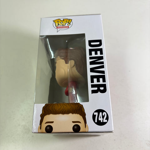 Denver - Le Casa De Papel Funko Pop 742 Vinyl Figure (11.4 Cm L × 8.9 Cm W × 15.9 Cm H)