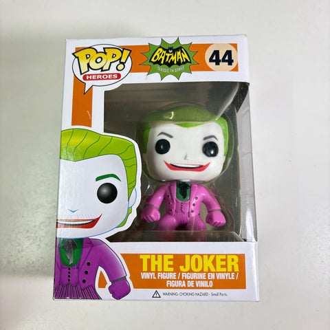 VIEW PHOTOS The Joker (Batman Classic TV Series)  - DC Funko Pop 44 Vinyl Figure