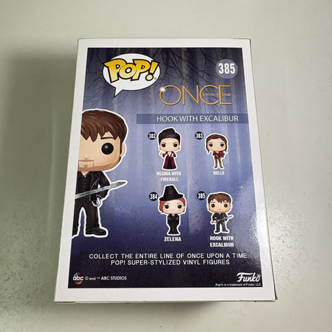 Once Upon a Time - Hook with Excalibur Funko Pop 385