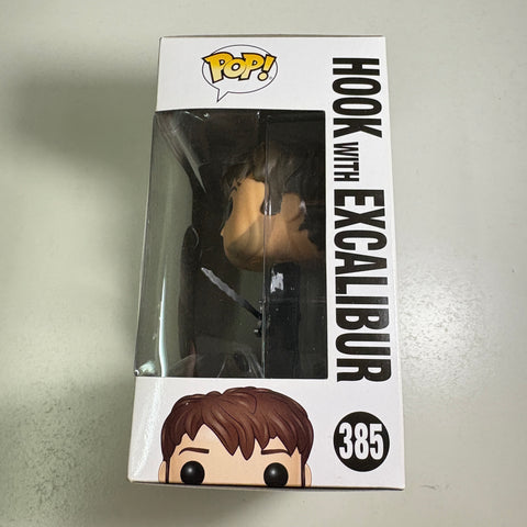 Once Upon a Time - Hook with Excalibur Funko Pop 385