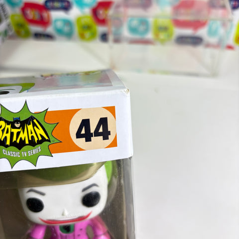 VIEW PHOTOS The Joker (Batman Classic TV Series)  - DC Funko Pop 44 Vinyl Figure