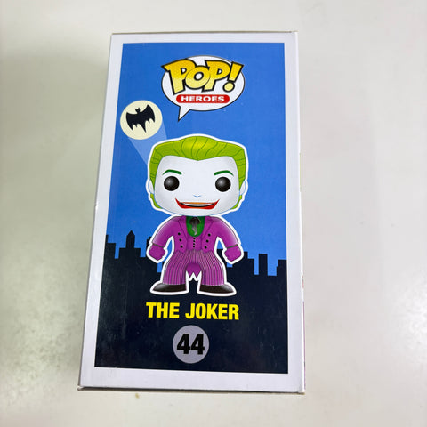 VIEW PHOTOS The Joker (Batman Classic TV Series)  - DC Funko Pop 44 Vinyl Figure