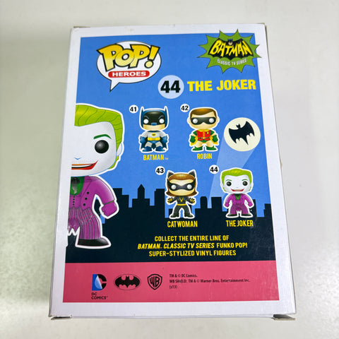 VIEW PHOTOS The Joker (Batman Classic TV Series)  - DC Funko Pop 44 Vinyl Figure