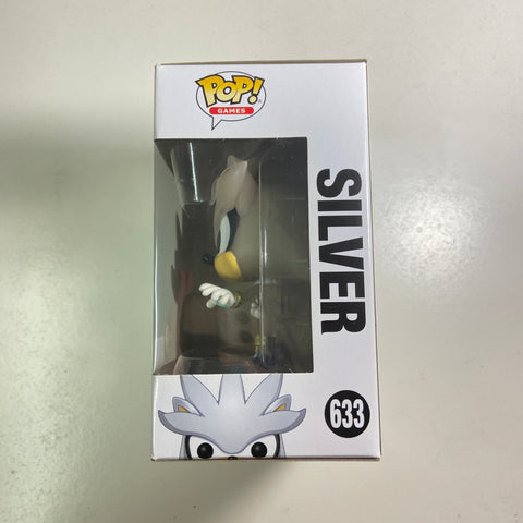 Sonic The Hedgehog - Silver (Glow in The Dark) Funko Pop 633 Hot Topic Exclusive