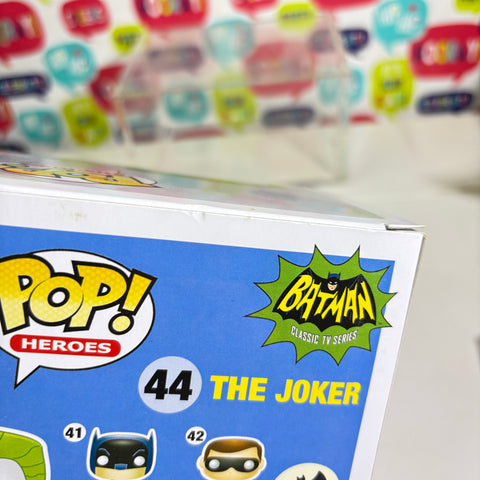 VIEW PHOTOS The Joker (Batman Classic TV Series)  - DC Funko Pop 44 Vinyl Figure