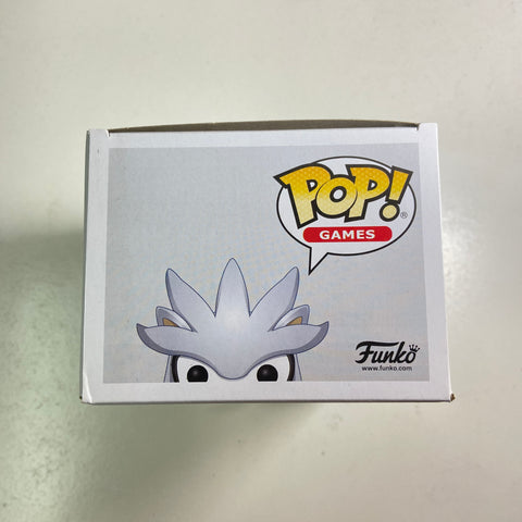 Sonic The Hedgehog - Silver (Glow in The Dark) Funko Pop 633 Hot Topic Exclusive