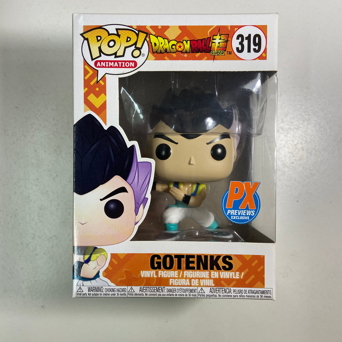 Gotenks funko pop on sale