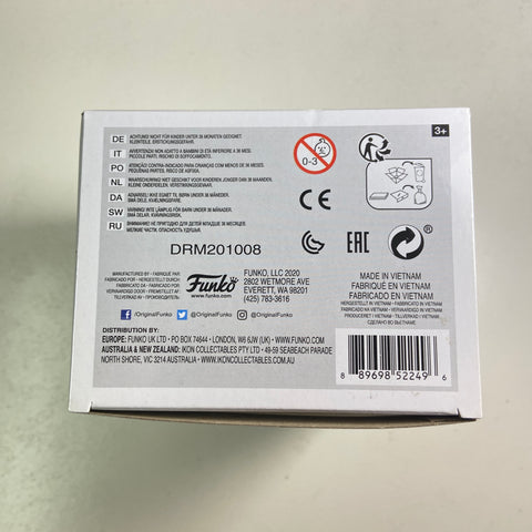 Sonic The Hedgehog - Silver (Glow in The Dark) Funko Pop 633 Hot Topic Exclusive