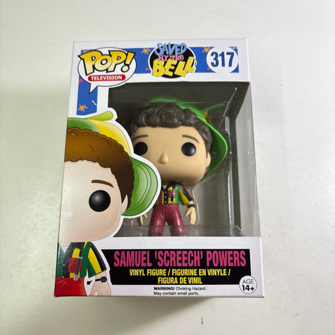 Samuel Screech Powers - Saved by The Bell Funko Pop 317 Vinyl Figure (11.4 Cm L × 8.9 Cm W × 15.9 Cm H)