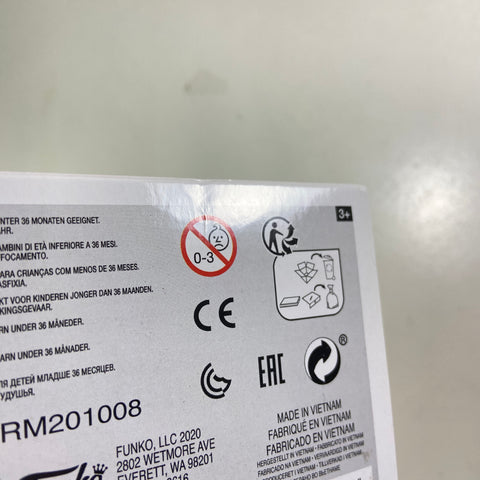 Sonic The Hedgehog - Silver (Glow in The Dark) Funko Pop 633 Hot Topic Exclusive