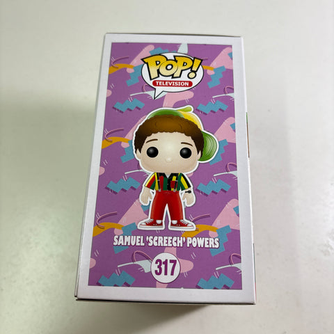 Samuel Screech Powers - Saved by The Bell Funko Pop 317 Vinyl Figure (11.4 Cm L × 8.9 Cm W × 15.9 Cm H)