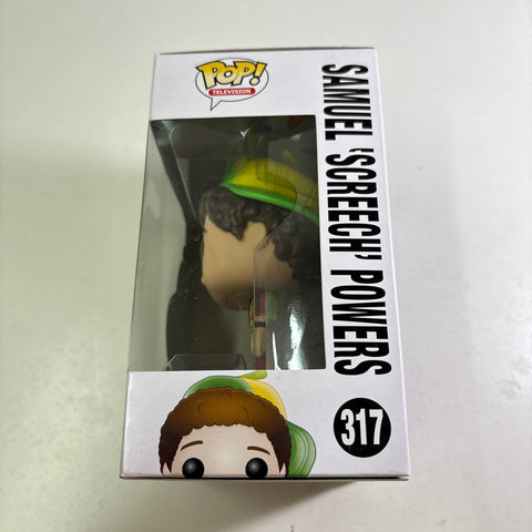 Samuel Screech Powers - Saved by The Bell Funko Pop 317 Vinyl Figure (11.4 Cm L × 8.9 Cm W × 15.9 Cm H)