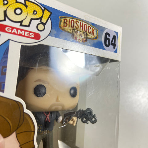 Bioshock - Booker DeWitt Skyhook Funko Pop 64