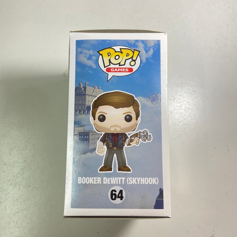 Bioshock - Booker DeWitt Skyhook Funko Pop 64