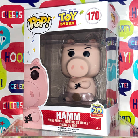 Toy Story - Hamm Disney Funko Pop 170