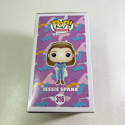 Jessie Spano - Saved by The Bell Funko Pop 316 Vinyl Figure (11.4 Cm L × 8.9 Cm W × 15.9 Cm H)