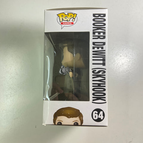 Bioshock - Booker DeWitt Skyhook Funko Pop 64