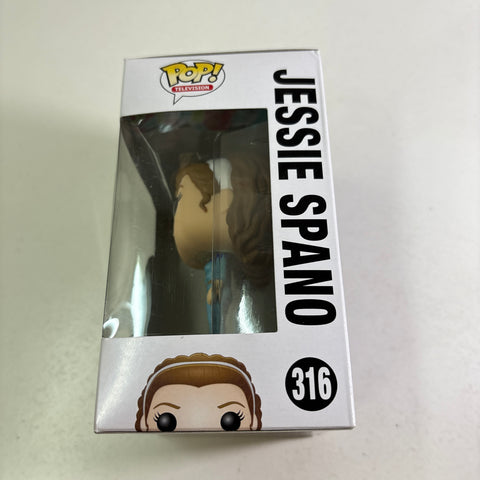 Jessie Spano - Saved by The Bell Funko Pop 316 Vinyl Figure (11.4 Cm L × 8.9 Cm W × 15.9 Cm H)