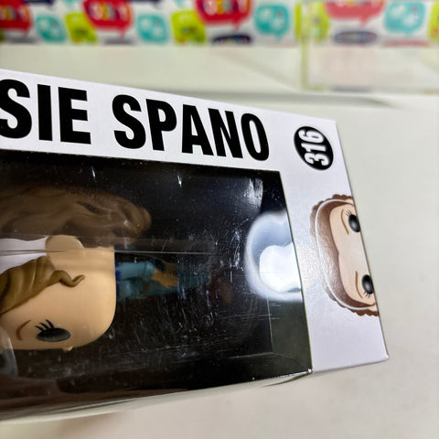 Jessie Spano - Saved by The Bell Funko Pop 316 Vinyl Figure (11.4 Cm L × 8.9 Cm W × 15.9 Cm H)