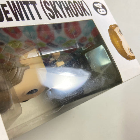 Bioshock - Booker DeWitt Skyhook Funko Pop 64
