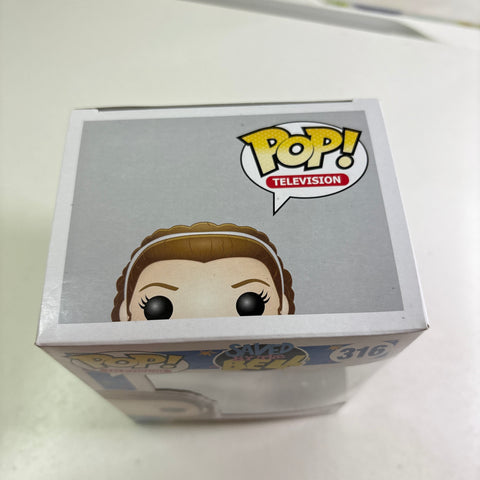 Jessie Spano - Saved by The Bell Funko Pop 316 Vinyl Figure (11.4 Cm L × 8.9 Cm W × 15.9 Cm H)