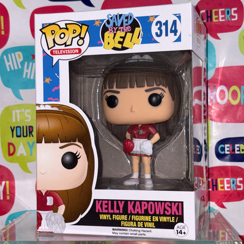 Kelly Kapowski - Saved by The Bell Funko Pop 314 Vinyl Figure (11.4 Cm L × 8.9 Cm W × 15.9 Cm H)