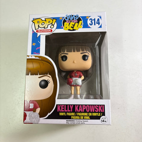 Kelly Kapowski - Saved by The Bell Funko Pop 314 Vinyl Figure (11.4 Cm L × 8.9 Cm W × 15.9 Cm H)