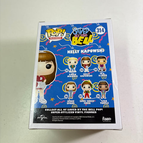 Kelly Kapowski - Saved by The Bell Funko Pop 314 Vinyl Figure (11.4 Cm L × 8.9 Cm W × 15.9 Cm H)