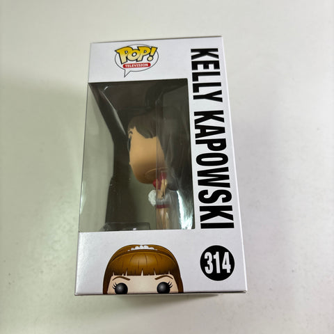 Kelly Kapowski - Saved by The Bell Funko Pop 314 Vinyl Figure (11.4 Cm L × 8.9 Cm W × 15.9 Cm H)