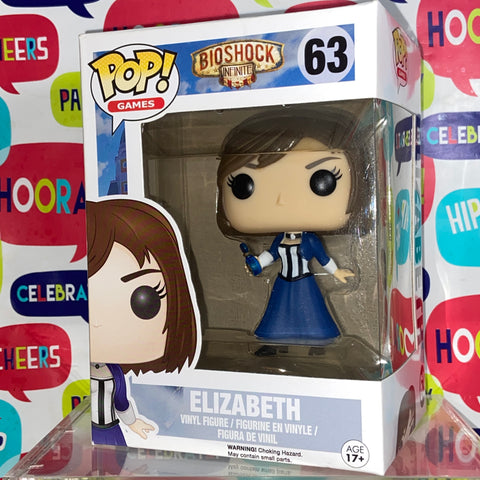 Bioshock - Elizabeth Funko Pop 63