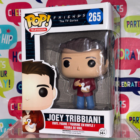 Friends -  Joey Tribbiani Funko Pop 265