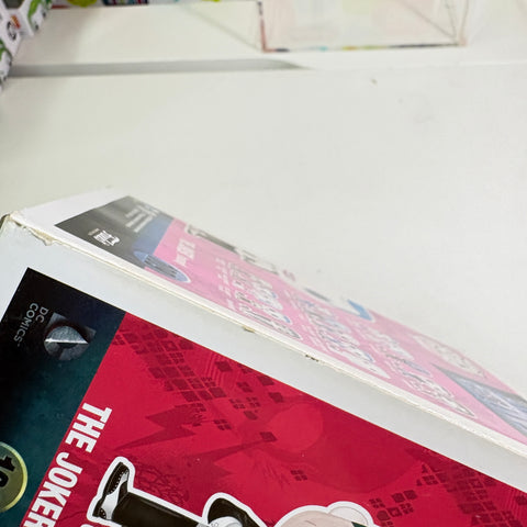 SEVERE BOX DAMAGE SUN FADED The Joker (Suicide Squad in Tuxedo)  - DC Funko Pop 109 Vinyl Figure
