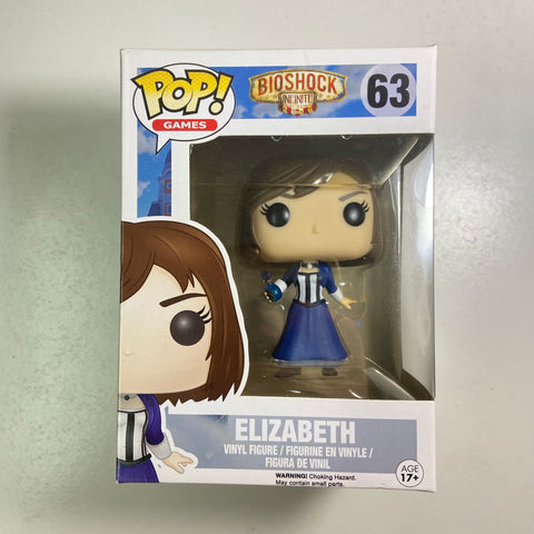 Bioshock - Elizabeth Funko Pop 63