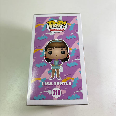 Lisa Turtle - Saved by The Bell Funko Pop 314 Vinyl Figure (11.4 Cm L × 8.9 Cm W × 15.9 Cm H)