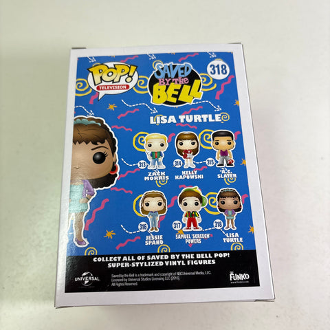 Lisa Turtle - Saved by The Bell Funko Pop 314 Vinyl Figure (11.4 Cm L × 8.9 Cm W × 15.9 Cm H)