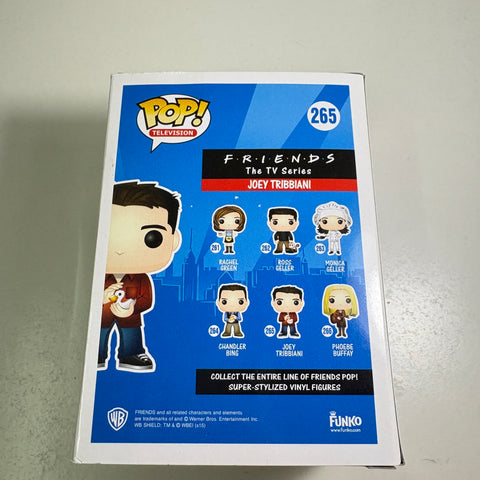 Friends -  Joey Tribbiani Funko Pop 265