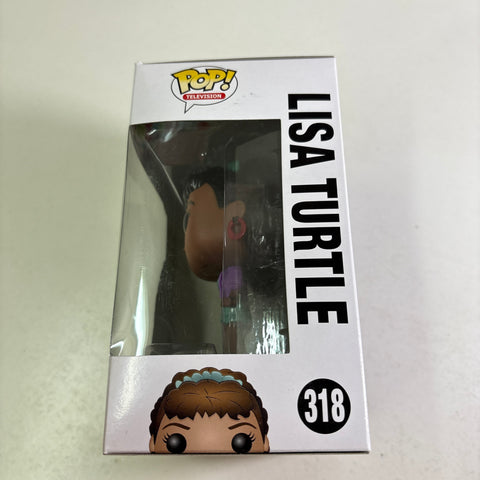 Lisa Turtle - Saved by The Bell Funko Pop 314 Vinyl Figure (11.4 Cm L × 8.9 Cm W × 15.9 Cm H)