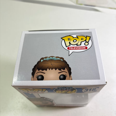 Lisa Turtle - Saved by The Bell Funko Pop 314 Vinyl Figure (11.4 Cm L × 8.9 Cm W × 15.9 Cm H)
