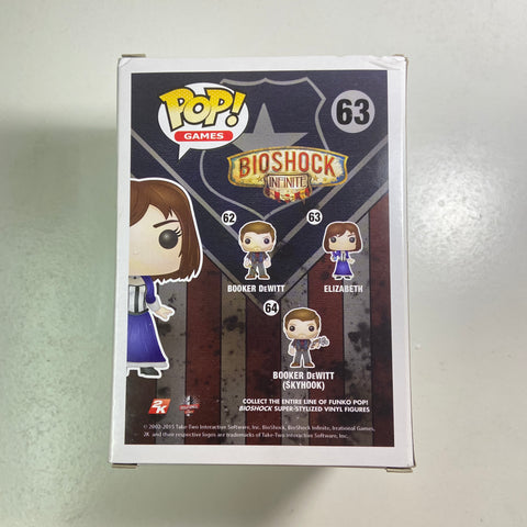 Bioshock - Elizabeth Funko Pop 63