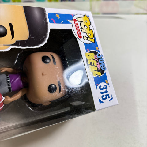 A.C. Slater - Saved by The Bell Funko Pop 315 Vinyl Figure (11.4 Cm L × 8.9 Cm W × 15.9 Cm H)