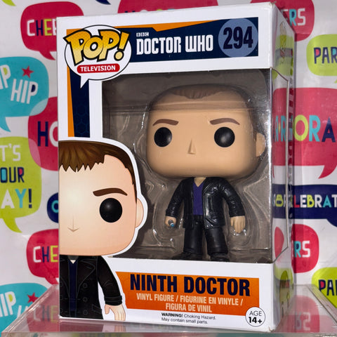Doctor Who - Ninth Doctor Funko Pop 294
