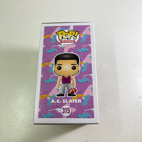 A.C. Slater - Saved by The Bell Funko Pop 315 Vinyl Figure (11.4 Cm L × 8.9 Cm W × 15.9 Cm H)