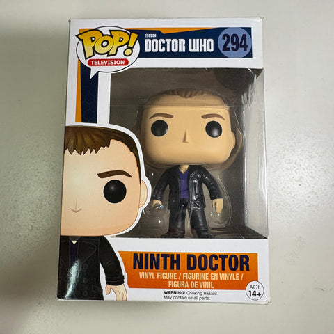 Doctor Who - Ninth Doctor Funko Pop 294