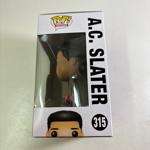 A.C. Slater - Saved by The Bell Funko Pop 315 Vinyl Figure (11.4 Cm L × 8.9 Cm W × 15.9 Cm H)